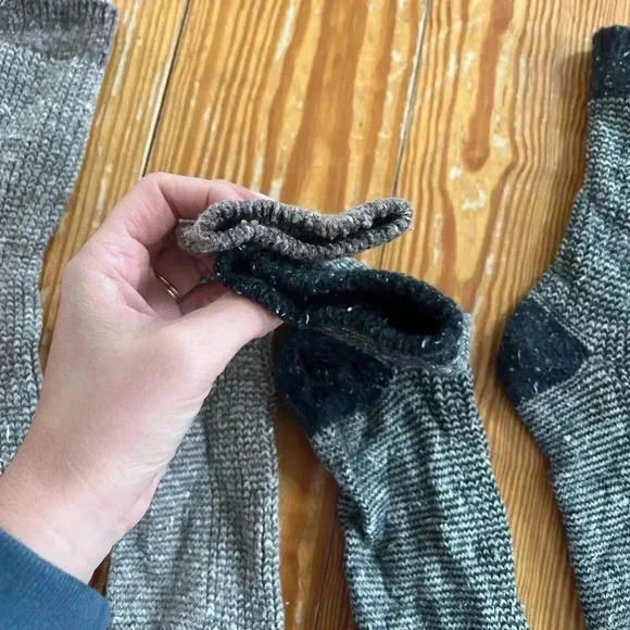 knitted socks bundle of two - Picture 6 of 7